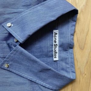 Acne studios oversized men’s shirt